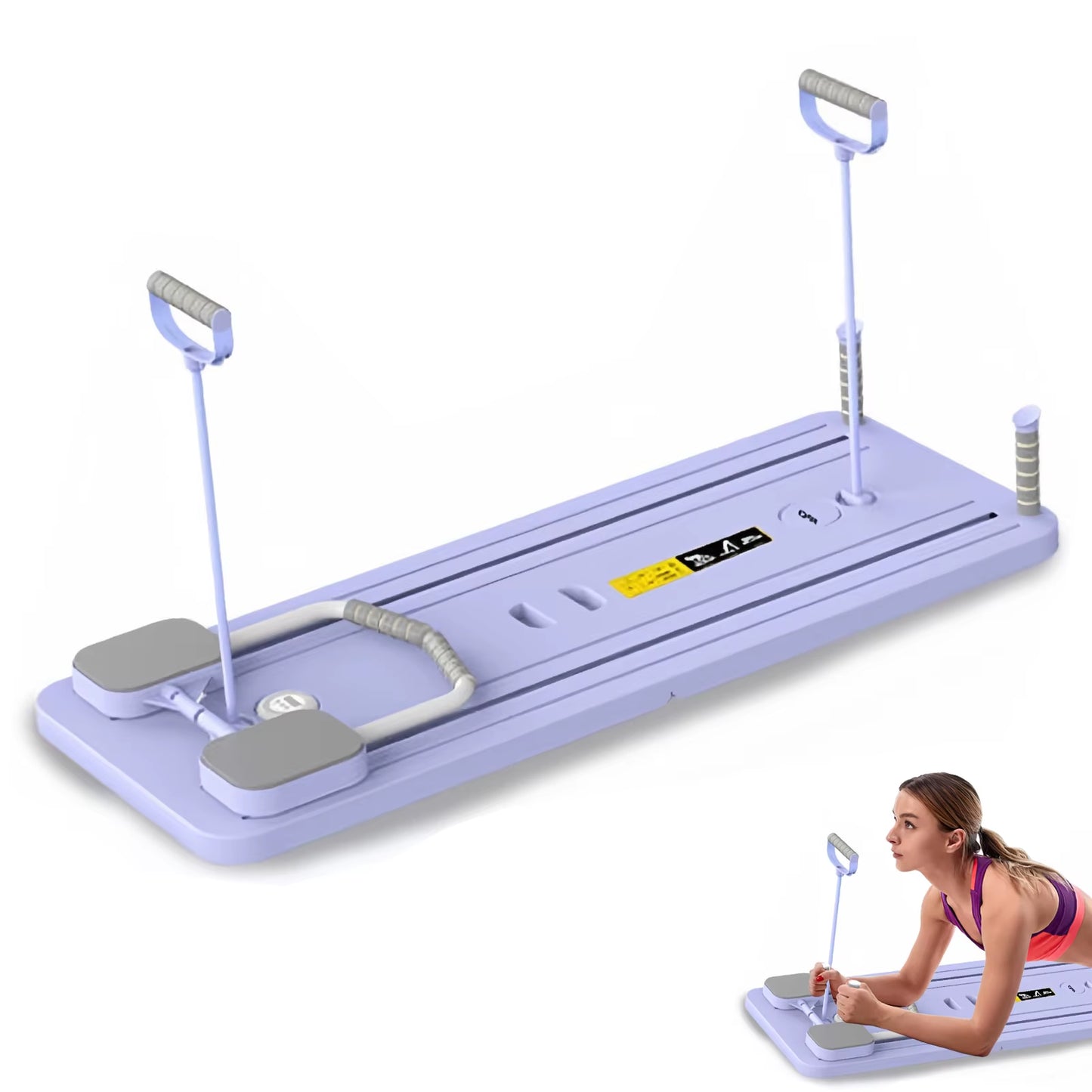 Multifunktionales Fitness-Board: Der ultimative Bauchtrainer für effektives Krafttraining und umfassende Fitnessübungen