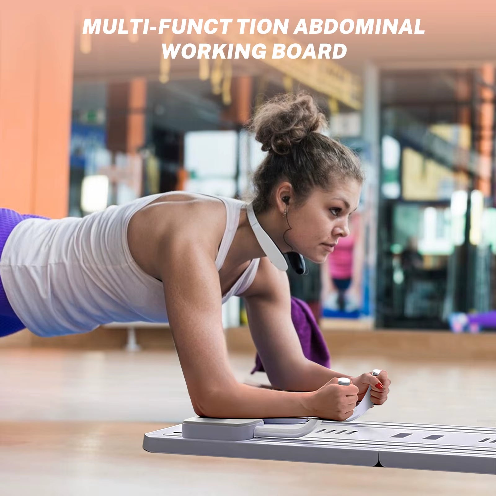 Multifunktionales Fitness-Board: Der ultimative Bauchtrainer für effektives Krafttraining und umfassende Fitnessübungen