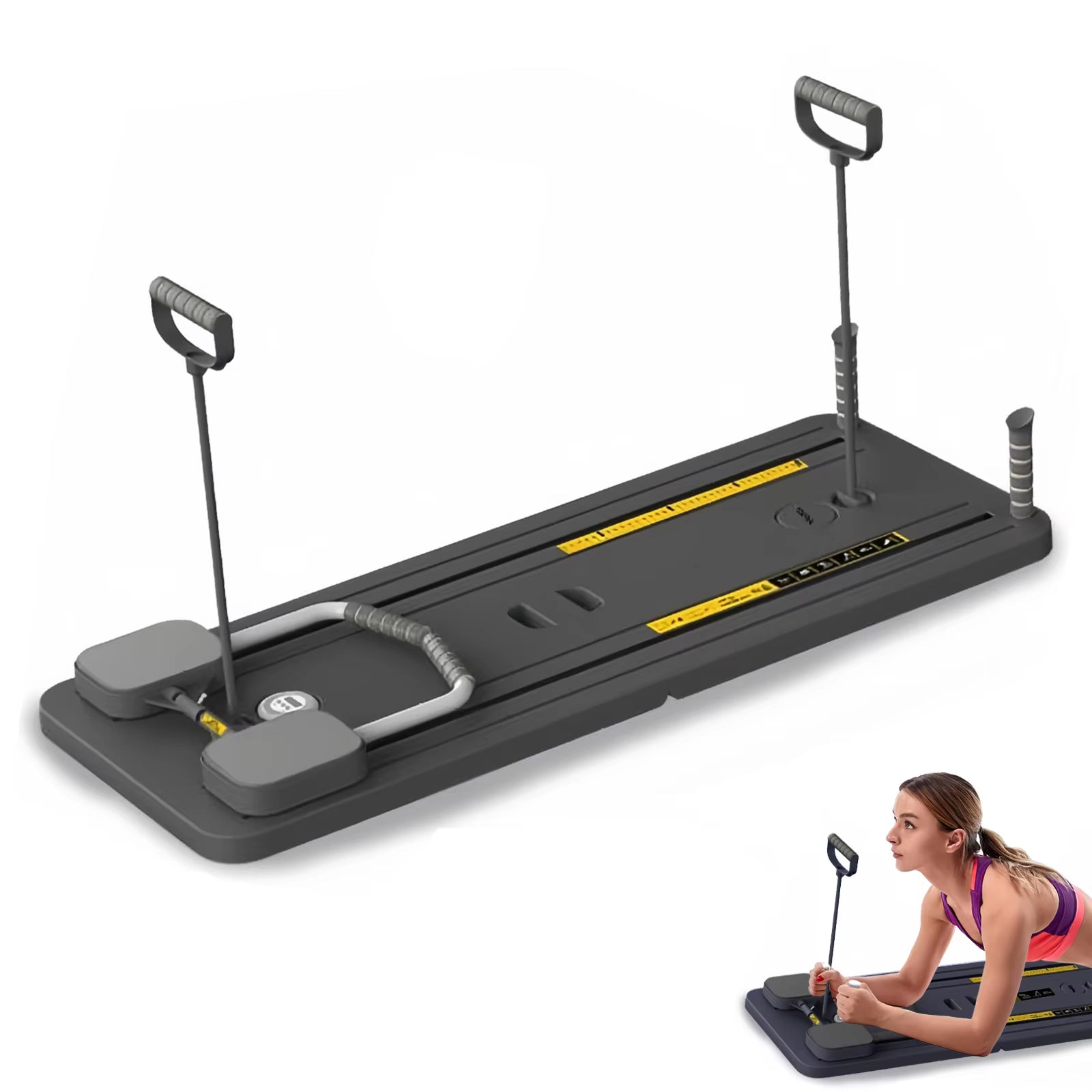 Multifunktionales Fitness-Board: Der ultimative Bauchtrainer für effektives Krafttraining und umfassende Fitnessübungen