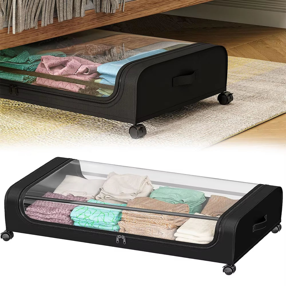 Große Kapazität Faltbare Kleidung und Decke Lagerungstasche - Der perfekte Organizer für Ihr Zuhause