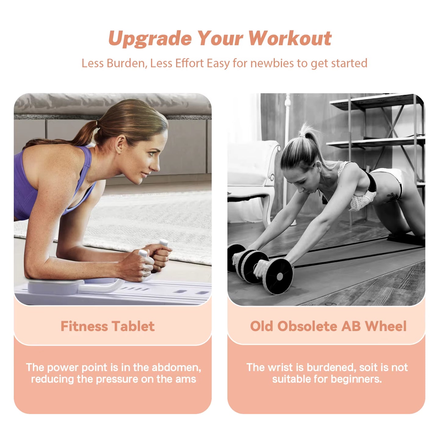Multifunktionales Fitness-Board: Der ultimative Bauchtrainer für effektives Krafttraining und umfassende Fitnessübungen